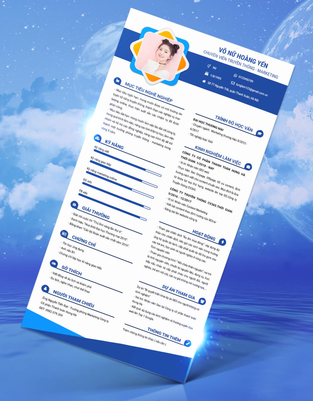 CV Số 10